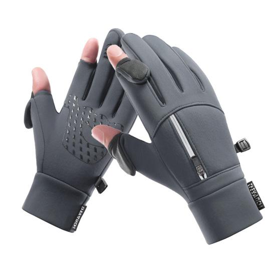Gants thermiques d’hiver réfléchissants avec isolation jusqu’à -30°C, tactiles et antidérapants