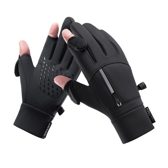 Gants thermiques d’hiver réfléchissants avec isolation jusqu’à -30°C, tactiles et antidérapants