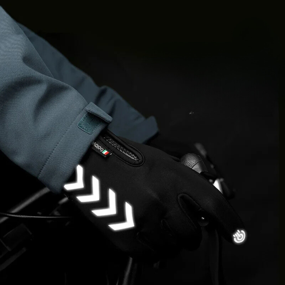 Gants thermiques avec isolation jusqu’à -30°C, tactiles et antidérapants