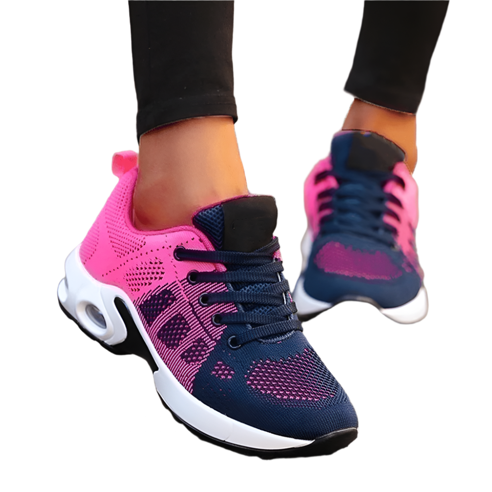 Chaussures légères pour femme au style épuré et semelle souple
