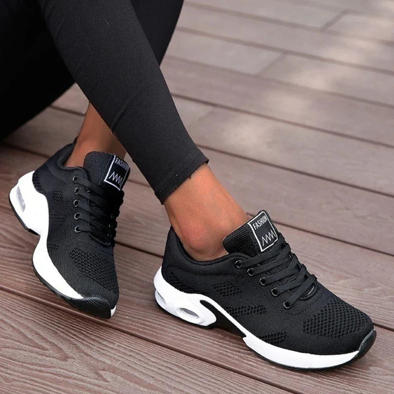Chaussures légères pour femme avec semelle antidérapante