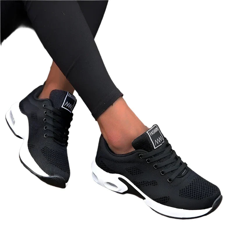 Chaussures légères pour femme avec semelle antidérapante