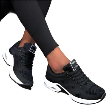 Chaussures légères pour femme avec semelle antidérapante