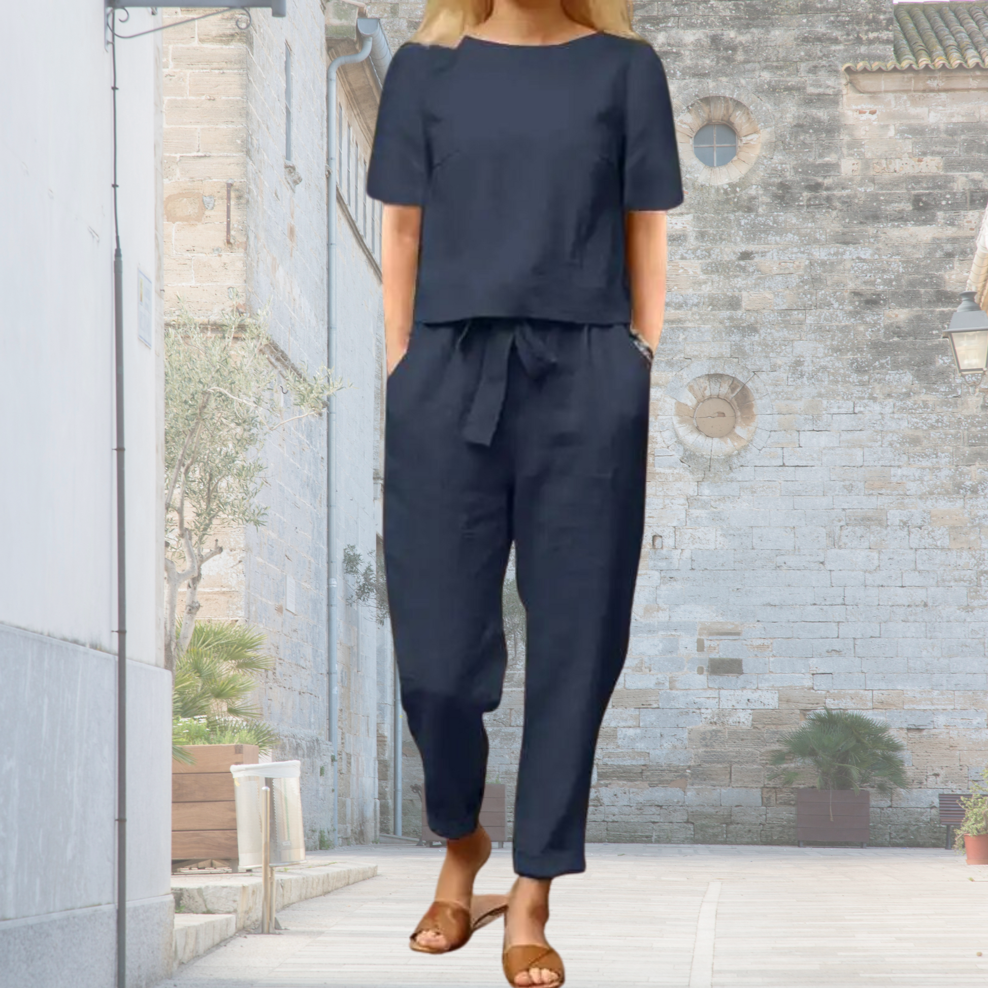 Sandales élégantes pour femme avec design épuré