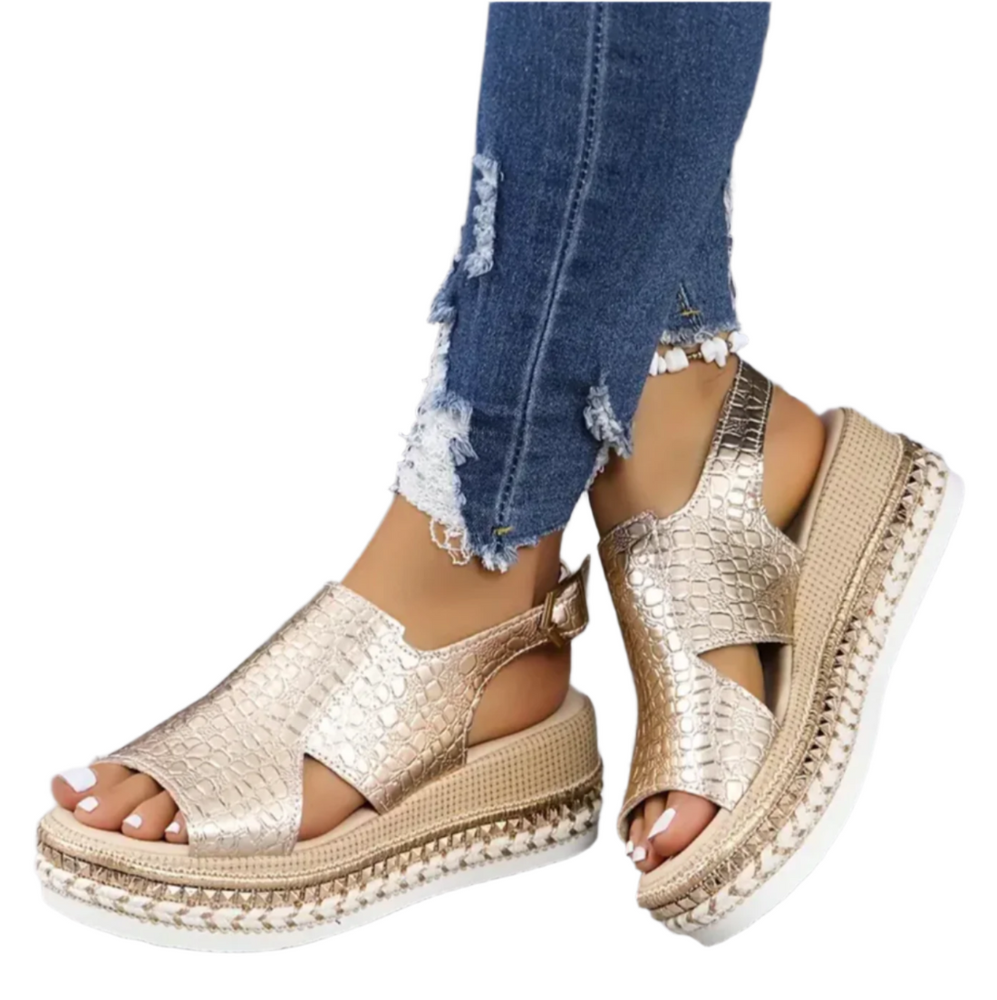 Sandales élégantes pour femme avec design épuré