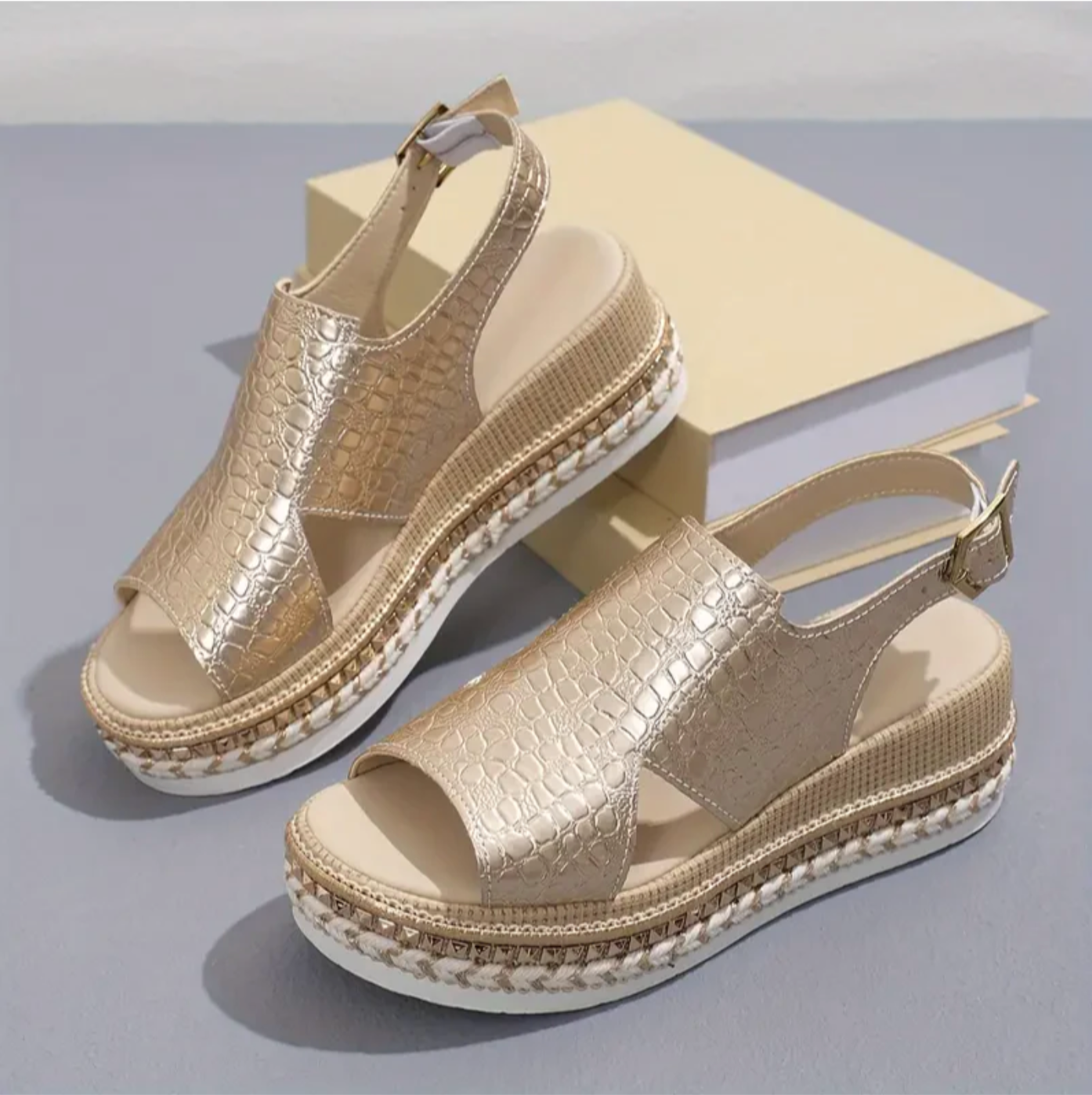 Sandales élégantes pour femme avec design épuré