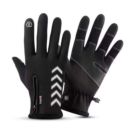 Gants thermiques avec isolation jusqu’à -30°C, tactiles et antidérapants