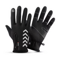 Gants thermiques avec isolation jusqu’à -30°C, tactiles et antidérapants