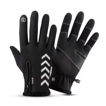 Gants thermiques avec isolation jusqu’à -30°C, tactiles et antidérapants