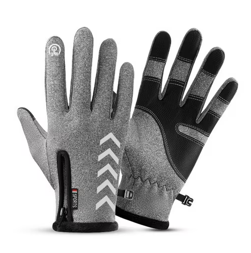 Gants thermiques avec isolation jusqu’à -30°C, tactiles et antidérapants