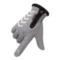 Gants thermiques avec isolation jusqu’à -30°C, tactiles et antidérapants