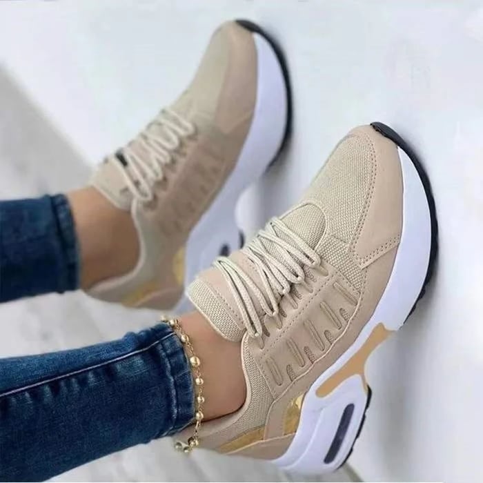 Tess | Chaussures Orthopédiques Élégantes Femme avec Soutien de la Voûte Plantaire en Tissu Respirant_gris