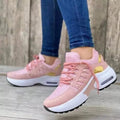Tess | Chaussures Orthopédiques Élégantes Femme avec Soutien de la Voûte Plantaire en Tissu Respirant_rose